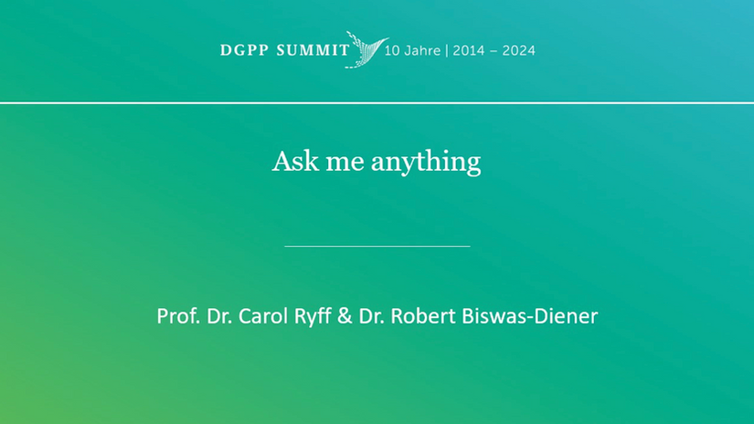 Ask Me Anything DGPP Summit 2024